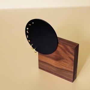 BLAIR | Modern Earring Display, Earring Holder, Earring Stand, Store Jewelry Display, Stud Earring Display, Ear Shape, Cartilage Piercing