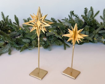 Brass Christmas Star Decoration | Holiday Decor, Christmas Decor, Gold Christmas, Gift For The Home, Unique Holiday Gift, Minimalist Decor