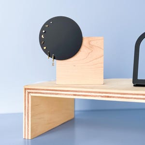 BLAIR | Modern Earring Display, Earring Holder, Earring Stand, Store Jewelry Display, Stud Earring Display, Ear Shape, Cartilage Piercing