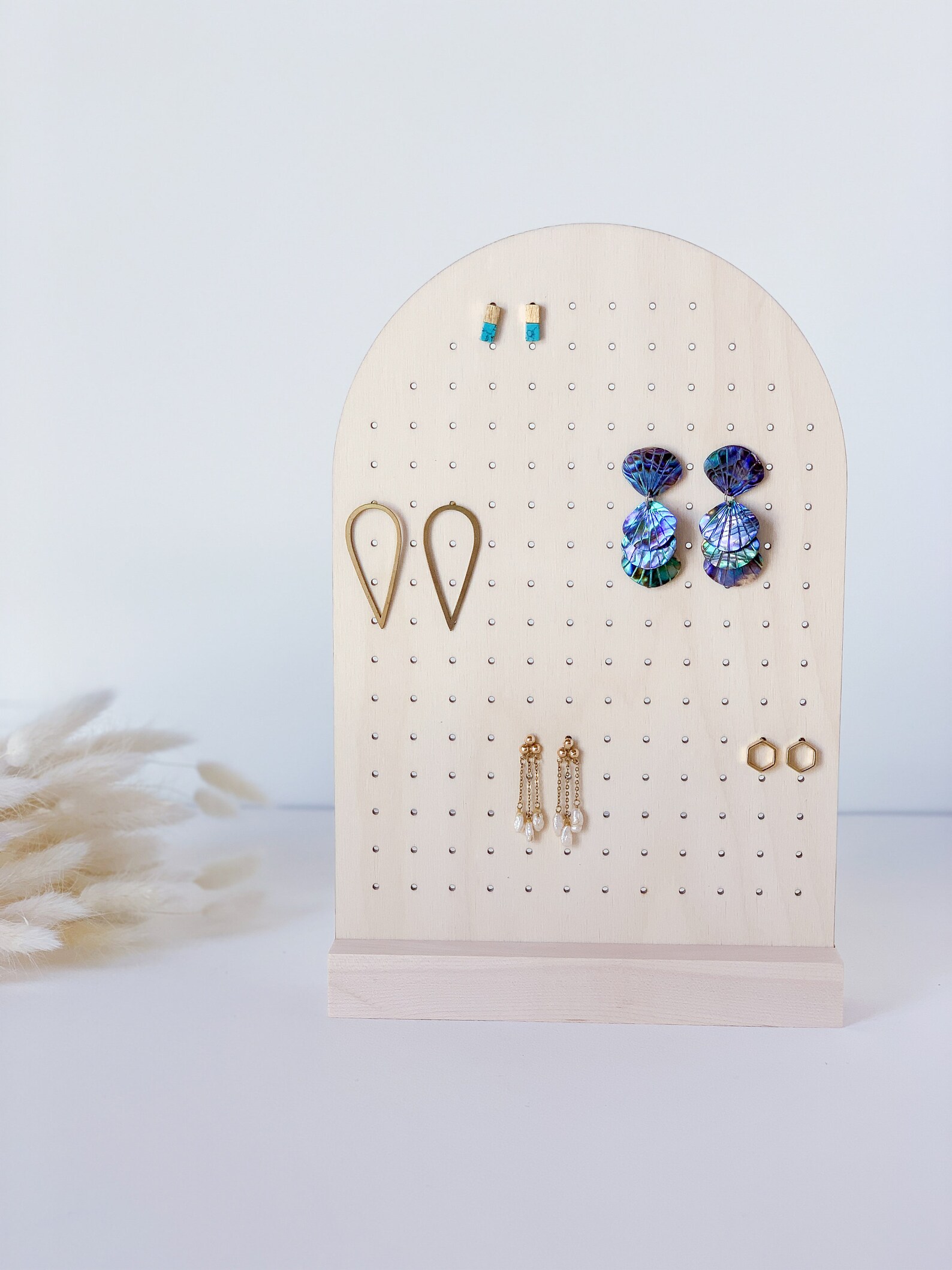 PEGGY LARGE Stud Earring Display Earring Stand Earring Etsy