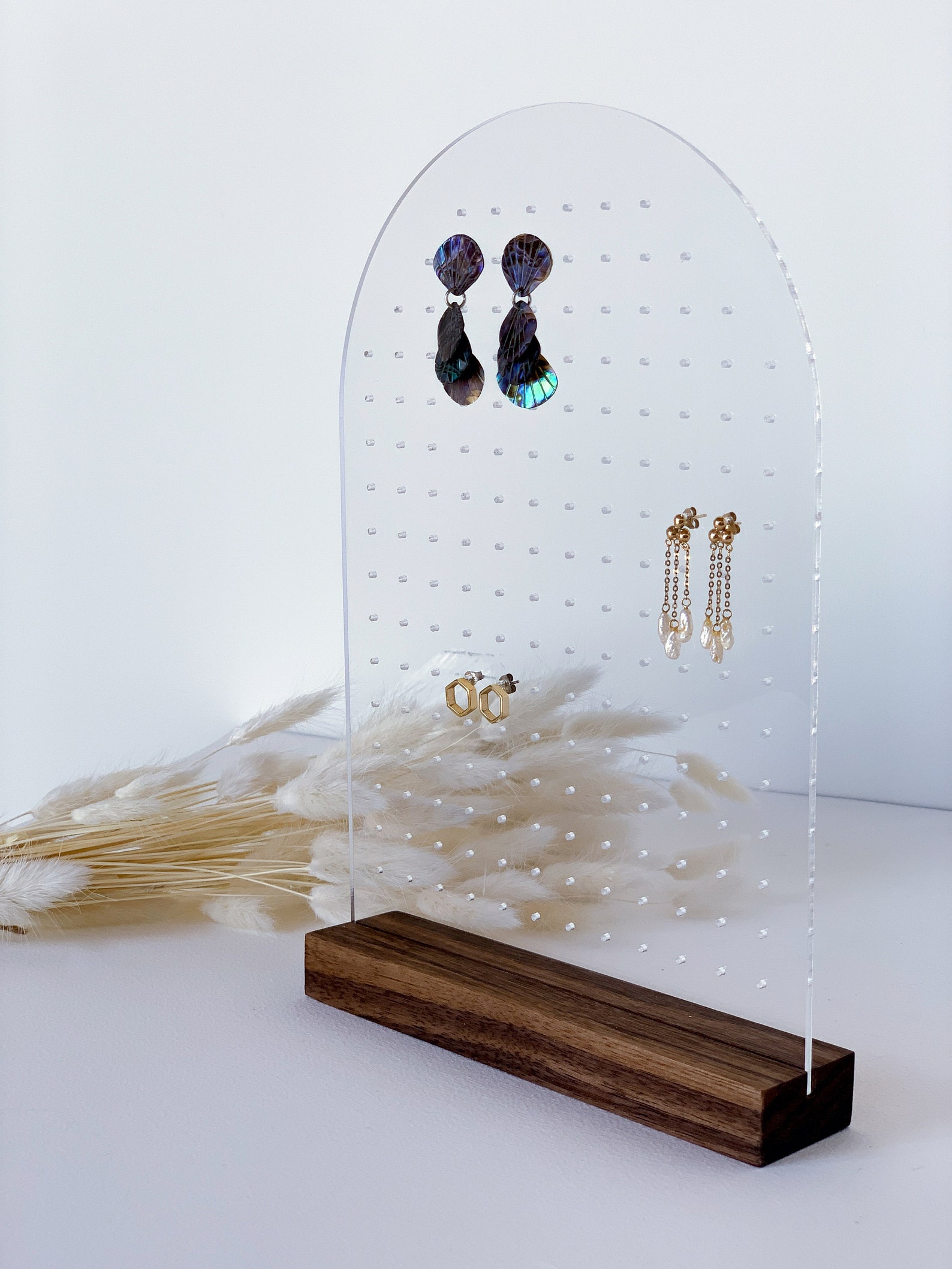PEGGY LARGE Stud Earring Display Earring Stand Earring Etsy