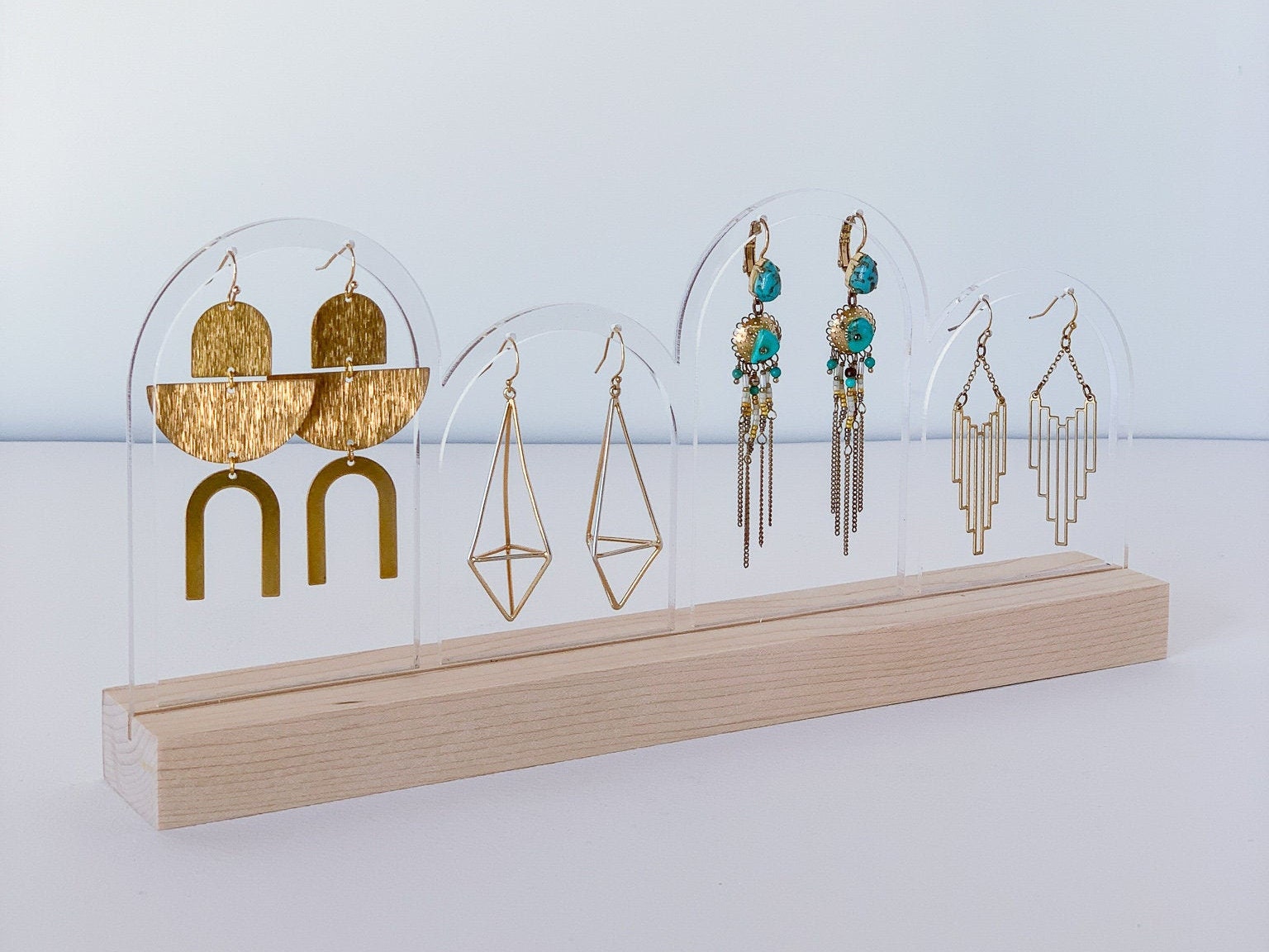 ELISE |  Earring Display, Jewelry Display, Jewelry Organizer, Gift fo…