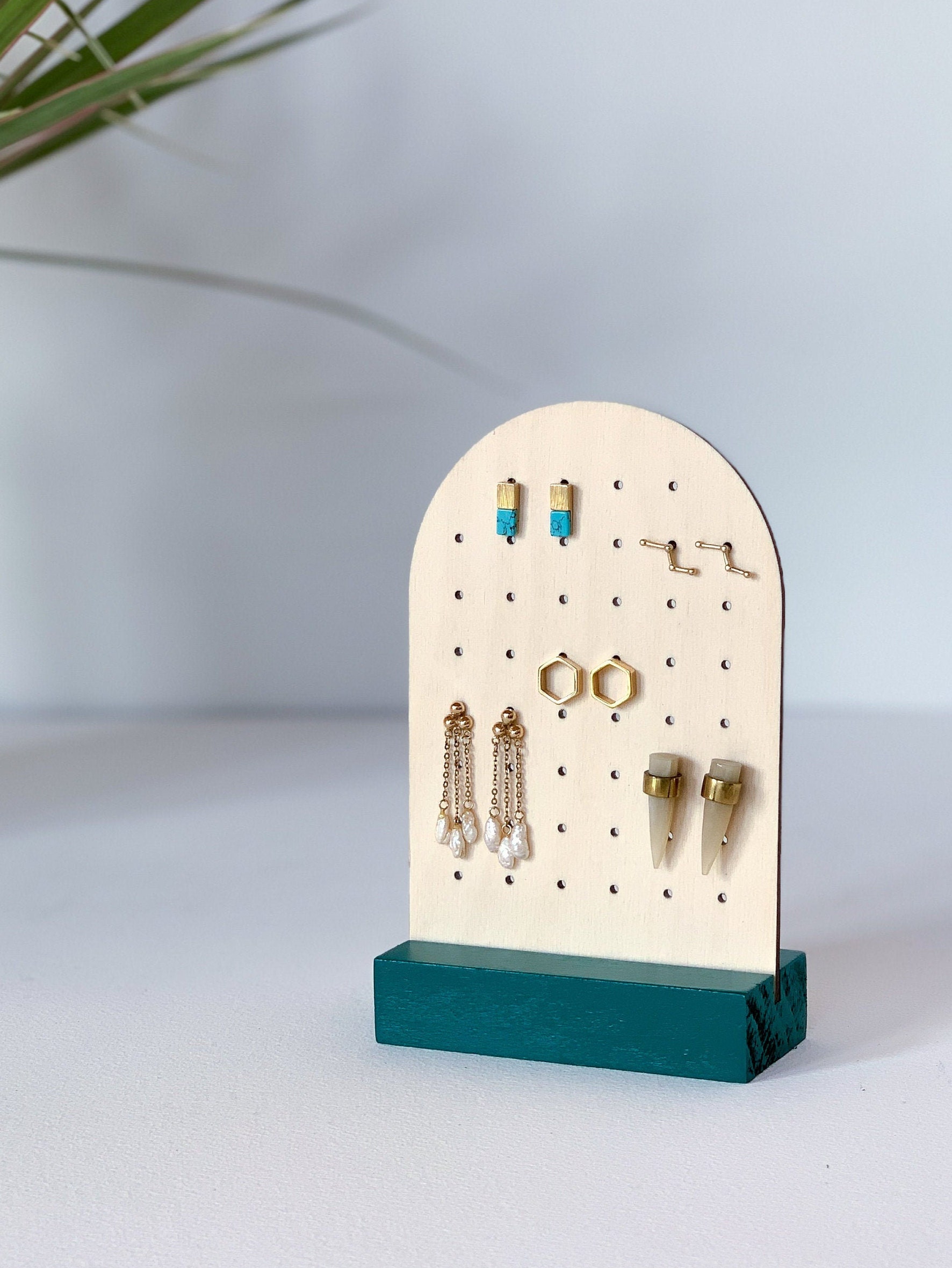 PEGGY ARCH Acrylic Earring Display Earring Holder Earring Etsy