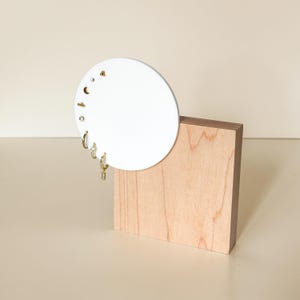 BLAIR | Earring Display Stand, Earring Holder, Earring Stand, Store Jewelry Display, Stud Earring Display, Ear Shape, Cartilage Piercing