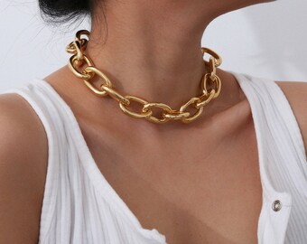 Gold ADA Necklace & ZOLA Bracelet (Sold Separately)