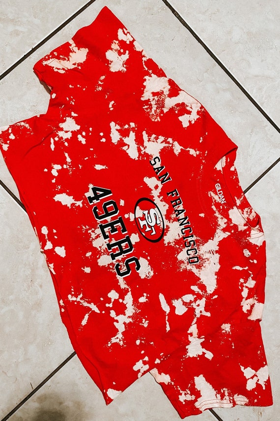 san francisco 49ers crop top
