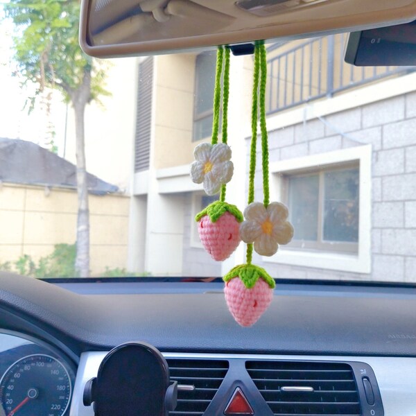 Rear View Mirror Accessories Etsy
