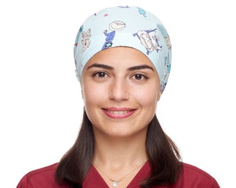 Head Covers for Nurses - Etsy Australia