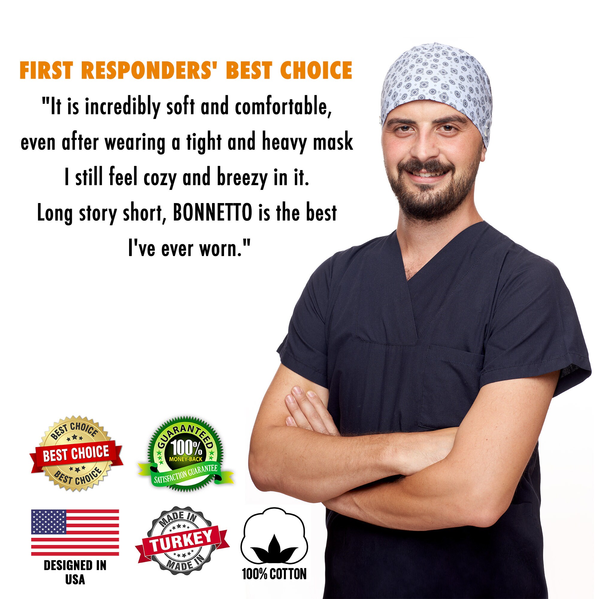 UNISEX Gorras de barrido con botones gorra de trabajo gorra - Etsy España