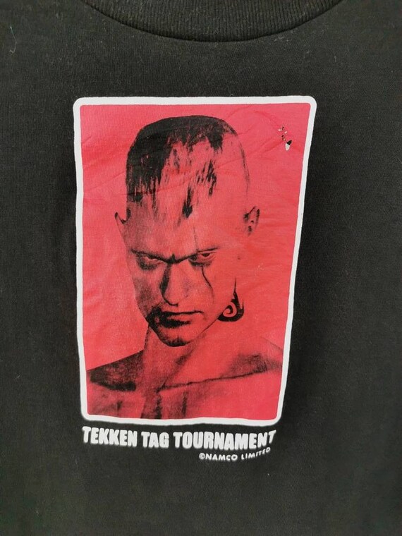 Vintage 90'S Tekken Tag Tournament Namco Limited T