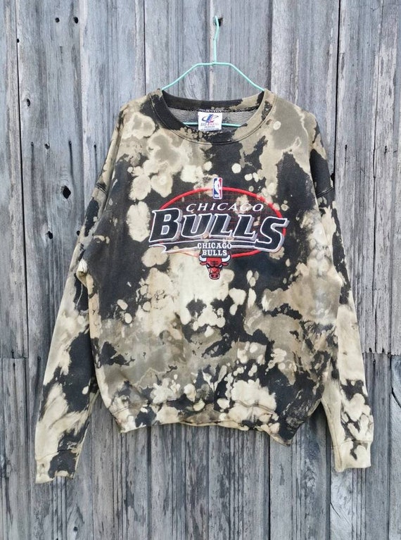 Vintage Chicago Bull NBA Dennis Rodman Bleached S