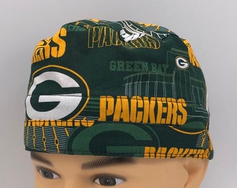 Packers Scrub Cap - Etsy