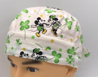 Doctors Hat Rbg Hat With Toggle Star Scrub Hat Scrub Cap Tie Back Scrub Cap Girl Power Scrub Cap HAT172