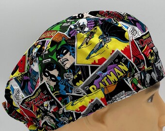 Batman Scrub Hat - Etsy Australia