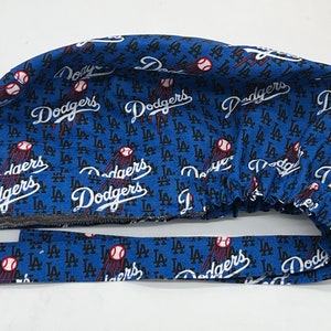 Los Angeles Baseball Scrub Cap, PPE, Scrub Cap, Surgical Hat, Nurse, Doctor headgear, Dentist, RDA protection, Vet tech, chef hat,welder cap