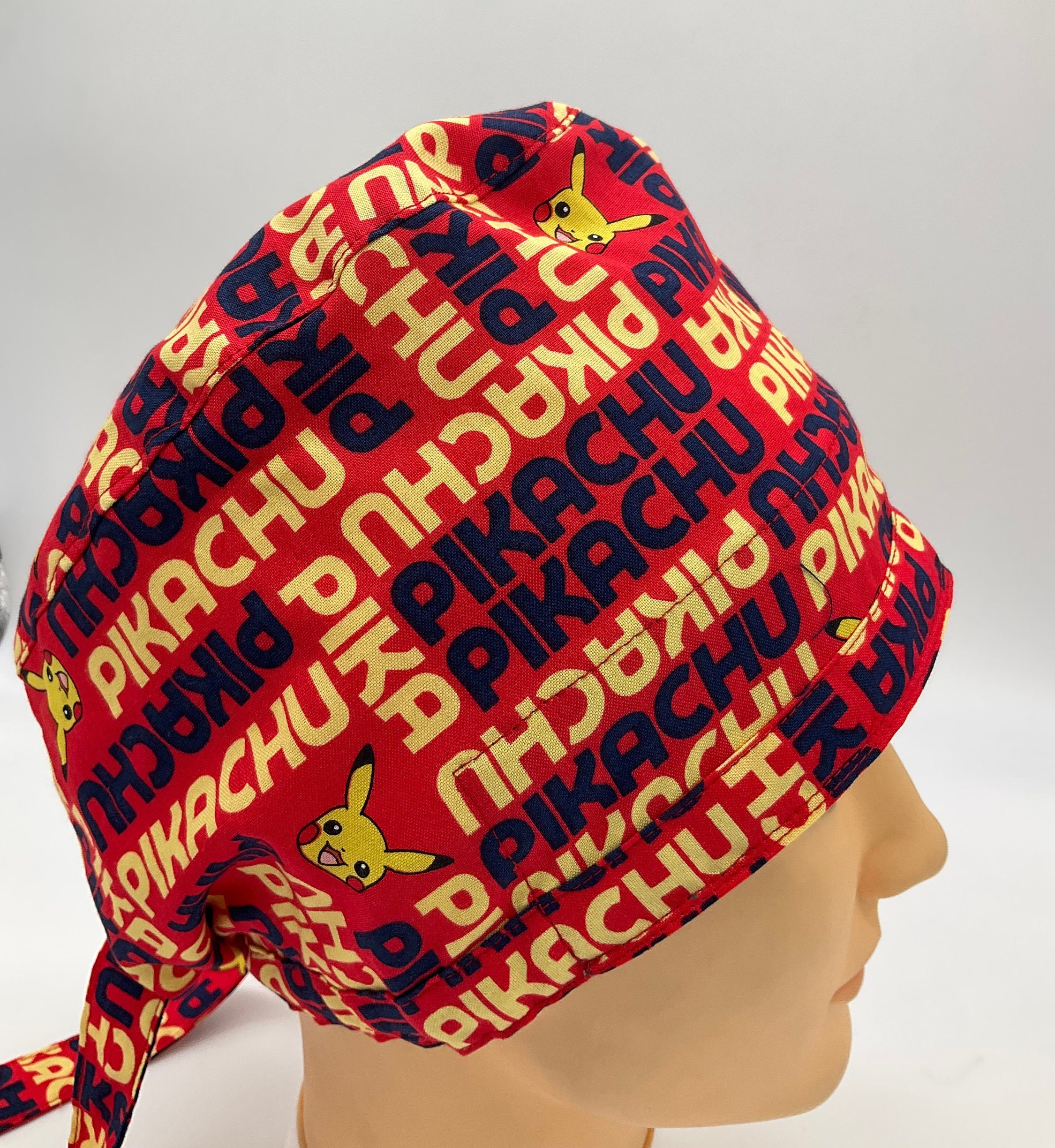 Gorro Cirúrgico, Pokémon Pikachu, Preto - ToucaTop - Toucas Cirúrgicas  Divertidas e Personalizadas