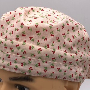 Cherrie Time Scrub Tie Back You Can know Add Buttons!!