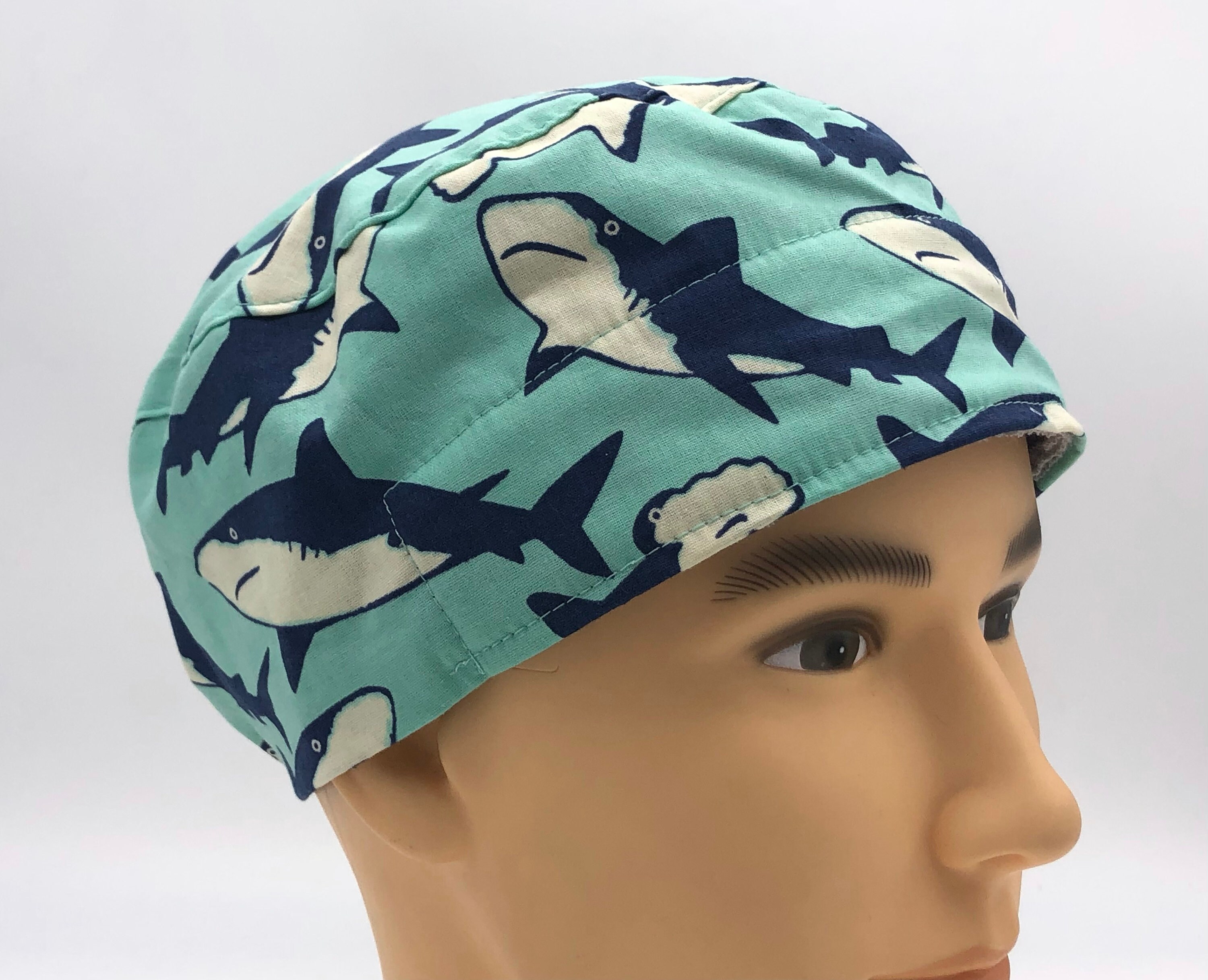 Skull Cap Surgical Scrub Cap 