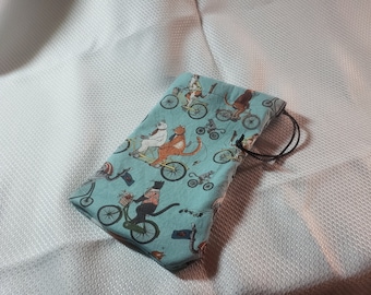 Cycling Cats Double Layer Dice Bag