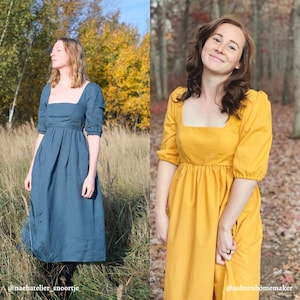 AVELINA DRESS SEWING PATTERN - REBECCA JANE  PATTERNS