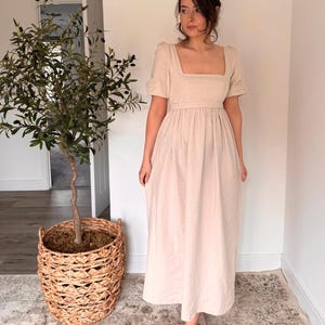 AVELINA DRESS SEWING PATTERN - REBECCA JANE  PATTERNS