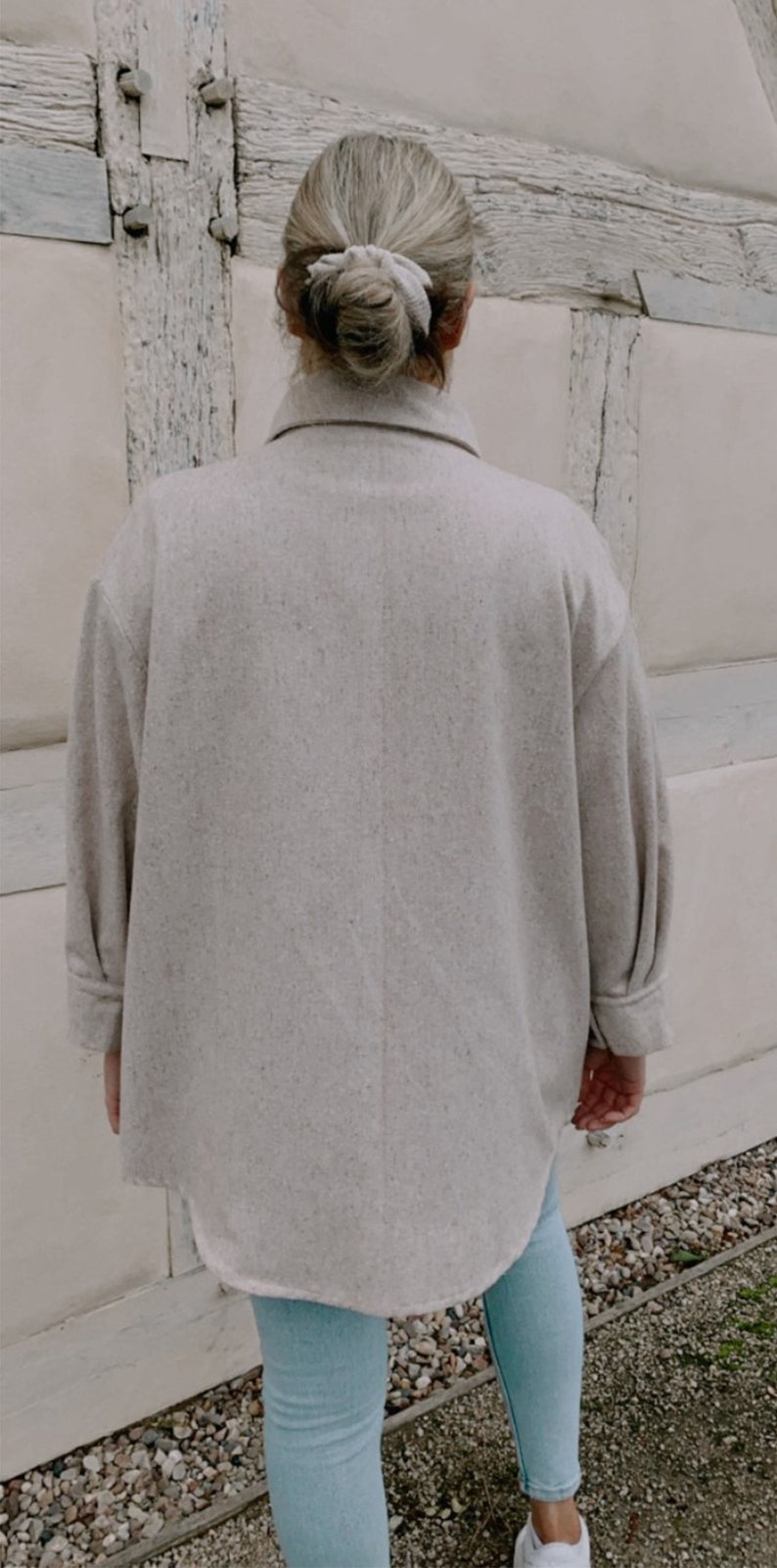 Unisex Shirt/shacket Sewing Pattern PDF Sewing Pattern - Etsy Canada