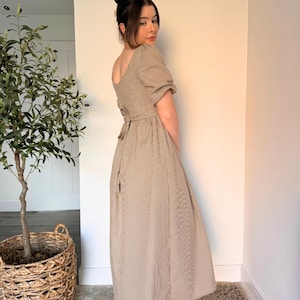 AVELINA DRESS SEWING PATTERN - REBECCA JANE  PATTERNS