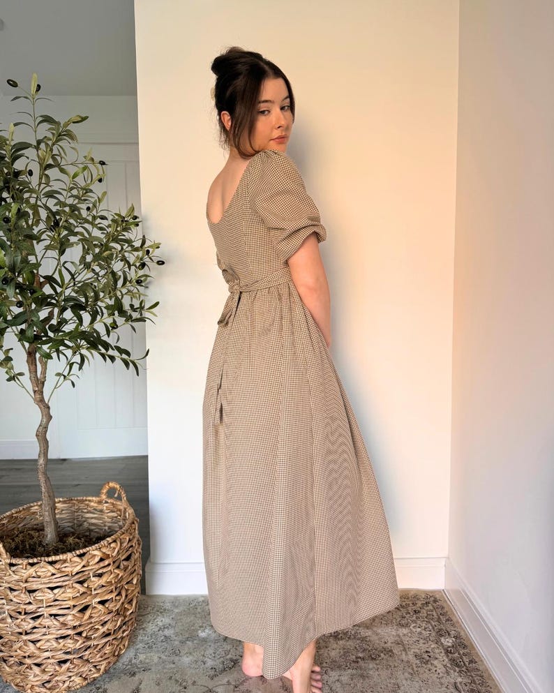 AVELINA DRESS SEWING PATTERN - REBECCA JANE  PATTERNS