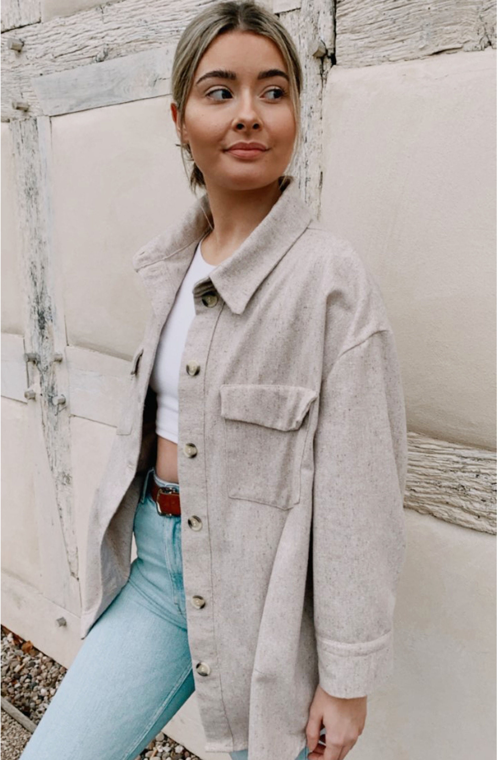 37+ Designs Shirt Jacket Sewing Pattern