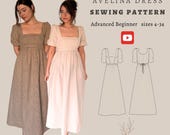 navy blue dress for baby girl ZZwxWA Women's Dresses Floral Print Square Neck Puff Sleeve Ruffle Hem  Loose Smock Midi Dress One-line Neck High Waist Womens Summer Sundress main image 1