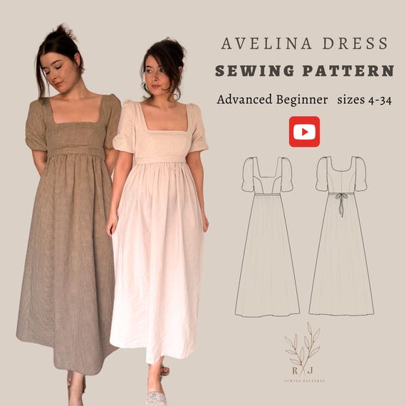 chinese dress ladies 60s Empire Waist Maxi Dress Evening Gown Shirtwaist Babydoll Dress w/ –  Vintage Fashion Library main image 0