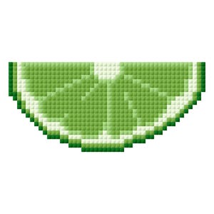 Lime - Digital Needlepoint Stitch Chart