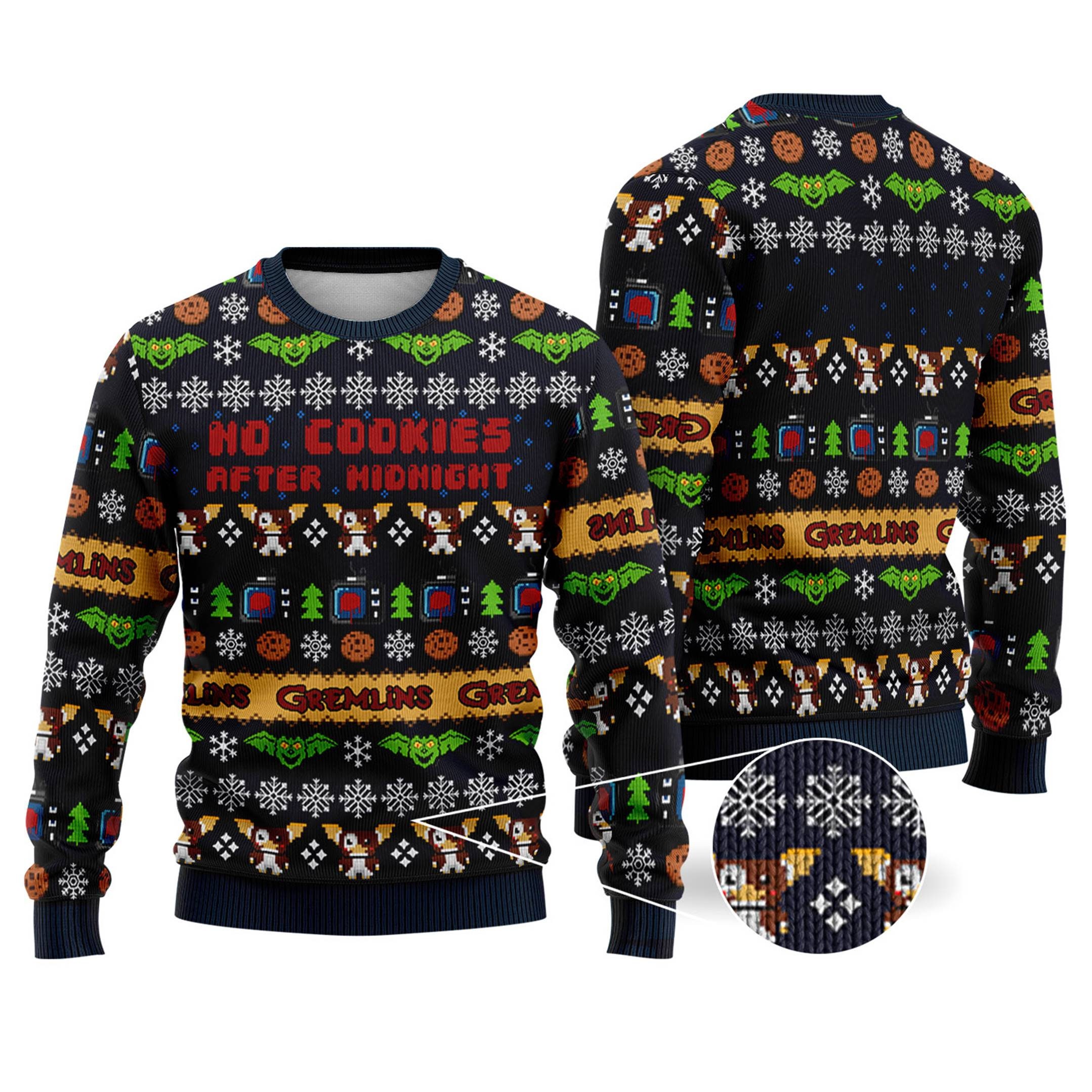 Gremlins Gizmo Christmas Sweater