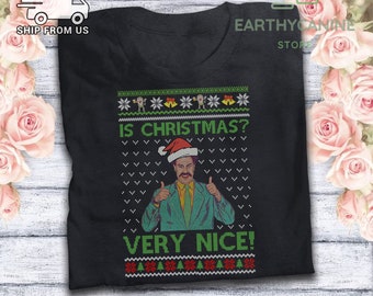 Nice Ugly Christmas Sweater 