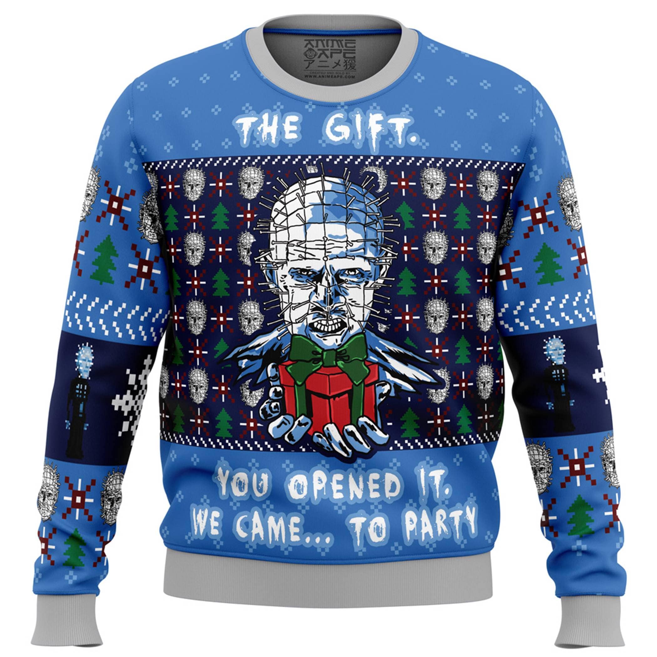 Discover Hellraiser Christmas Ugly Sweater