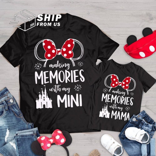 Disney Minnie Mouse T Shirt Disney Mama 