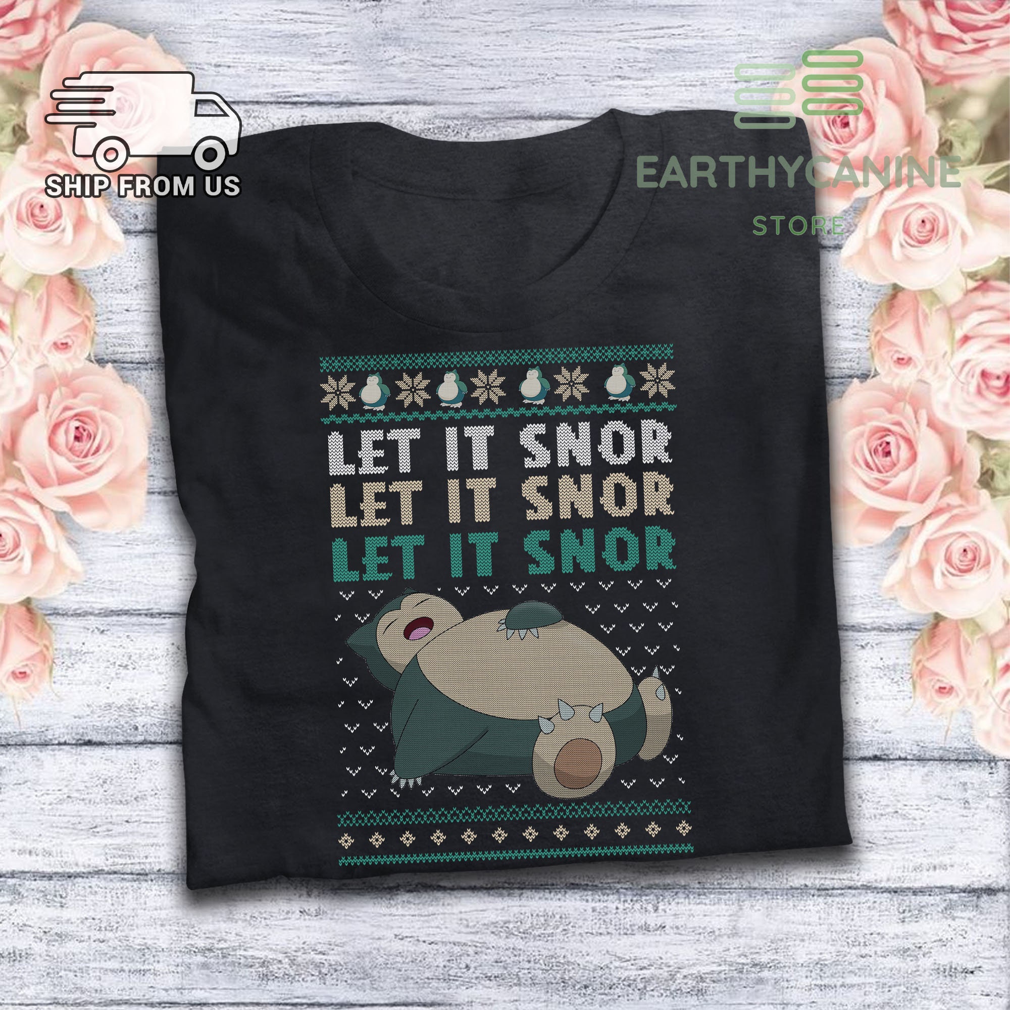 Snorlax Sweater - Etsy
