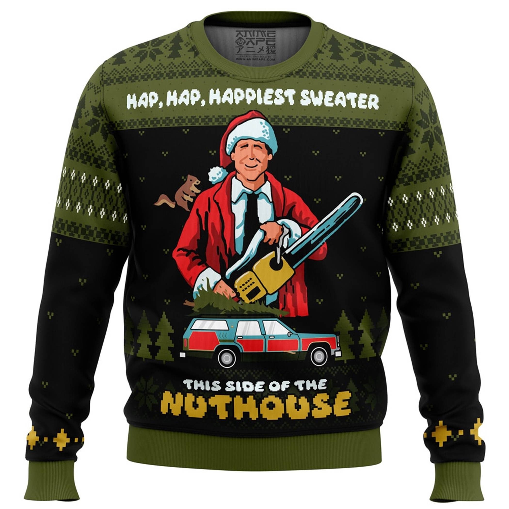 Discover National Lampoon's Christmas Vacation Ugly Sweater