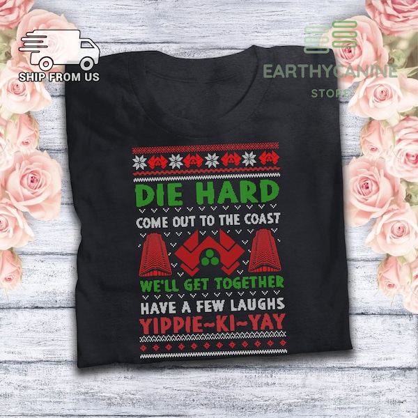 Yippee Ki Yay Shirt - Etsy