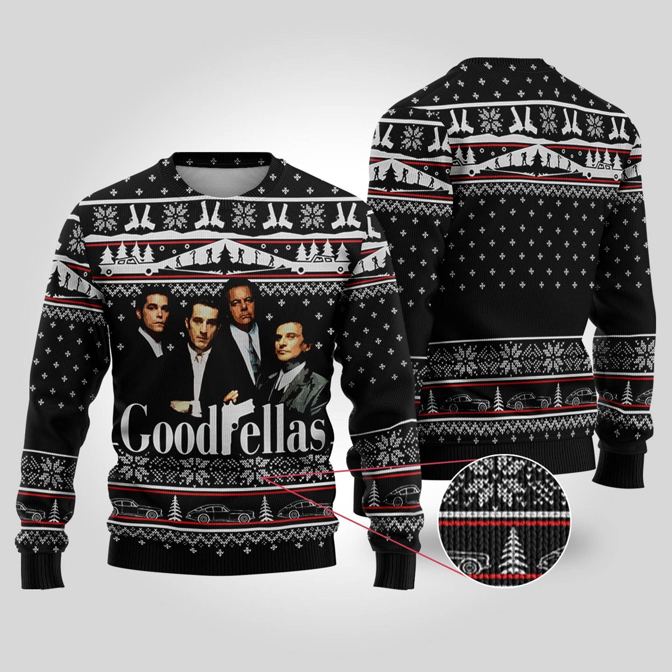 Discover Goodfellas Ugly Christmas Sweater