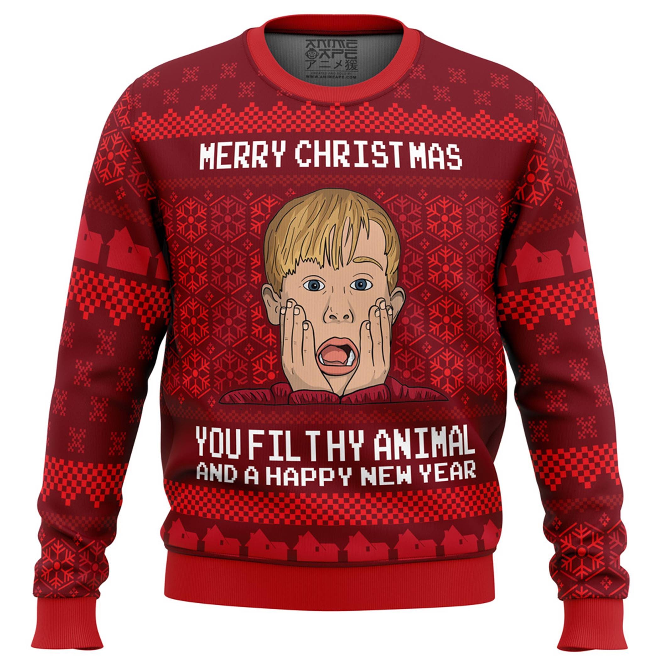 Home Alone Sweater Kevin - Etsy