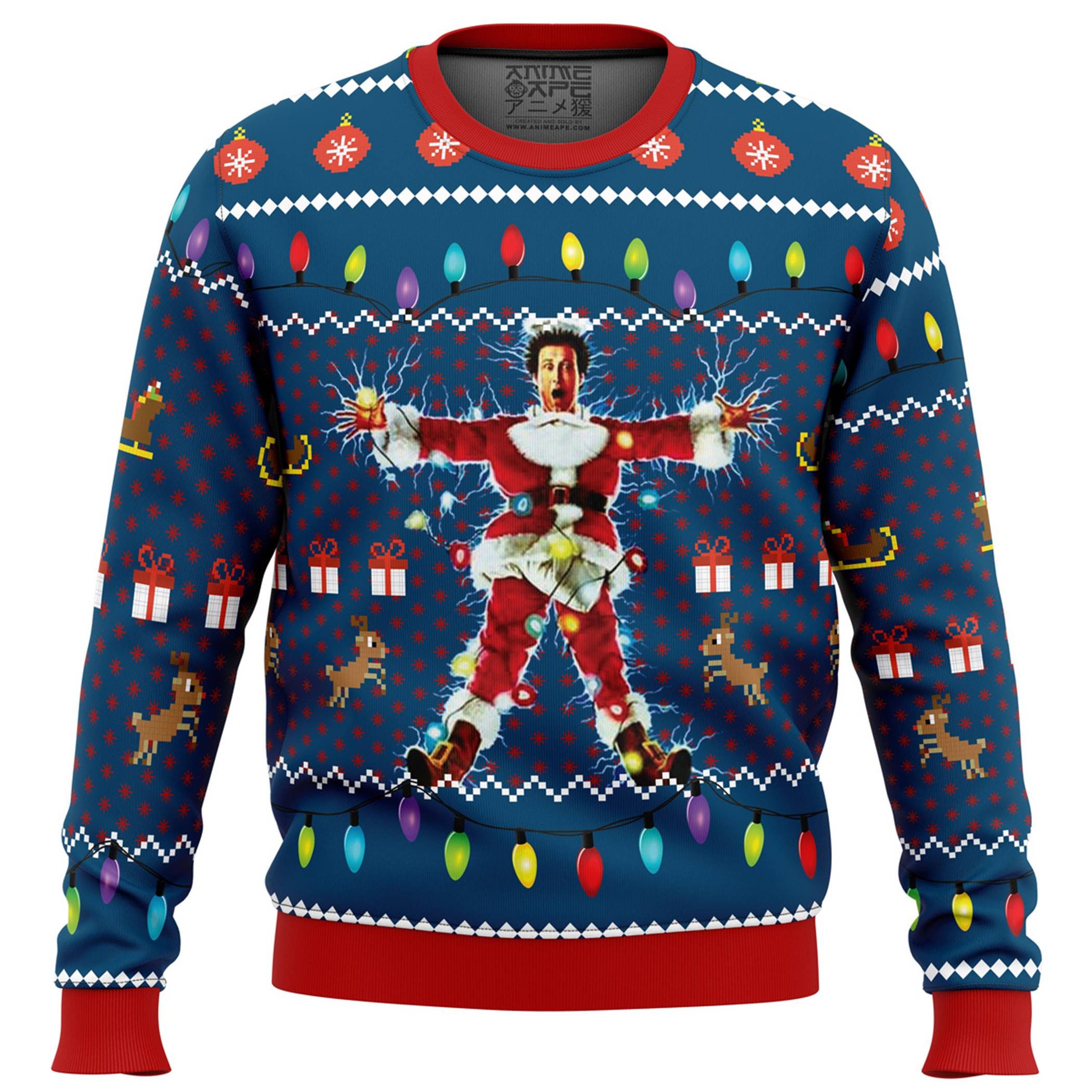 Discover National Lampoon's Christmas Vacation Ugly Sweater, Clark Griswold Ugly Christmas 3D Sweater