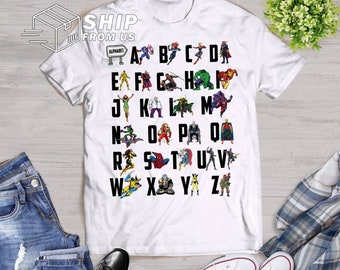 Avengers teacher shirt Clearance