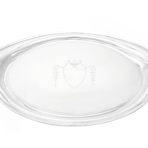 Sterling Silver Salver by Edward Barnard & Sons Ltd - Antique Edwardian (1908)