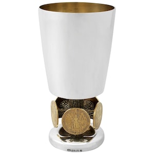Sterling Silver Goblet by Stuart Devlin - Vintage