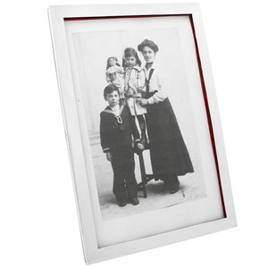 Antique Sterling Silver Photo Frame