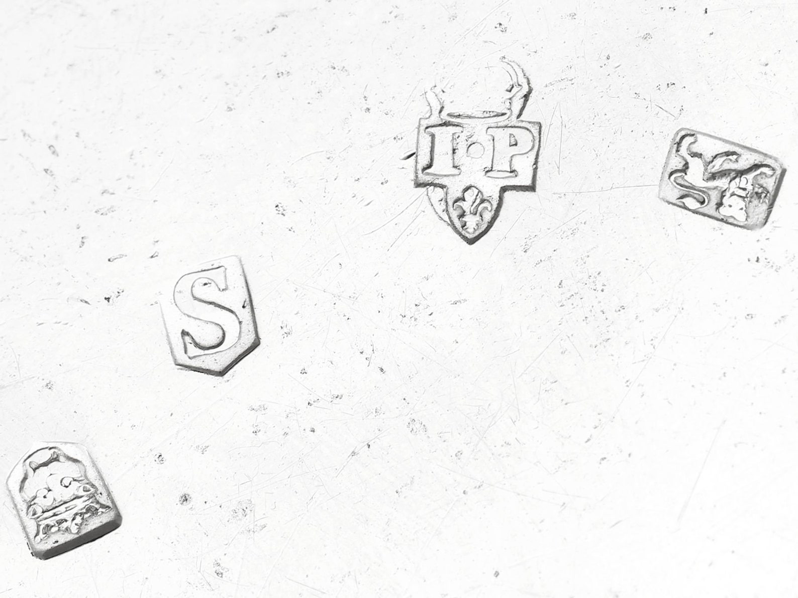 Antique Sterling Silver Toilet Boxes Etsy