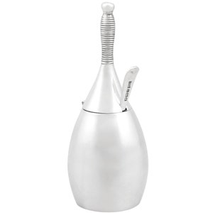 Luxury Sterling Silver Mustard Pot - Antique George V (1926)