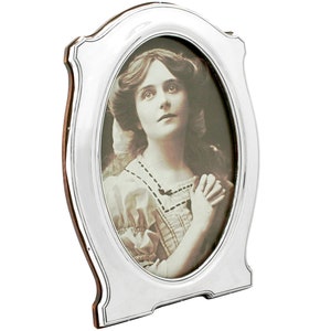 Sterling Silver Photograph Frame by J & R Griffin - Antique