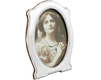 Sterling Silver Photograph Frame by J & R Griffin - Antique